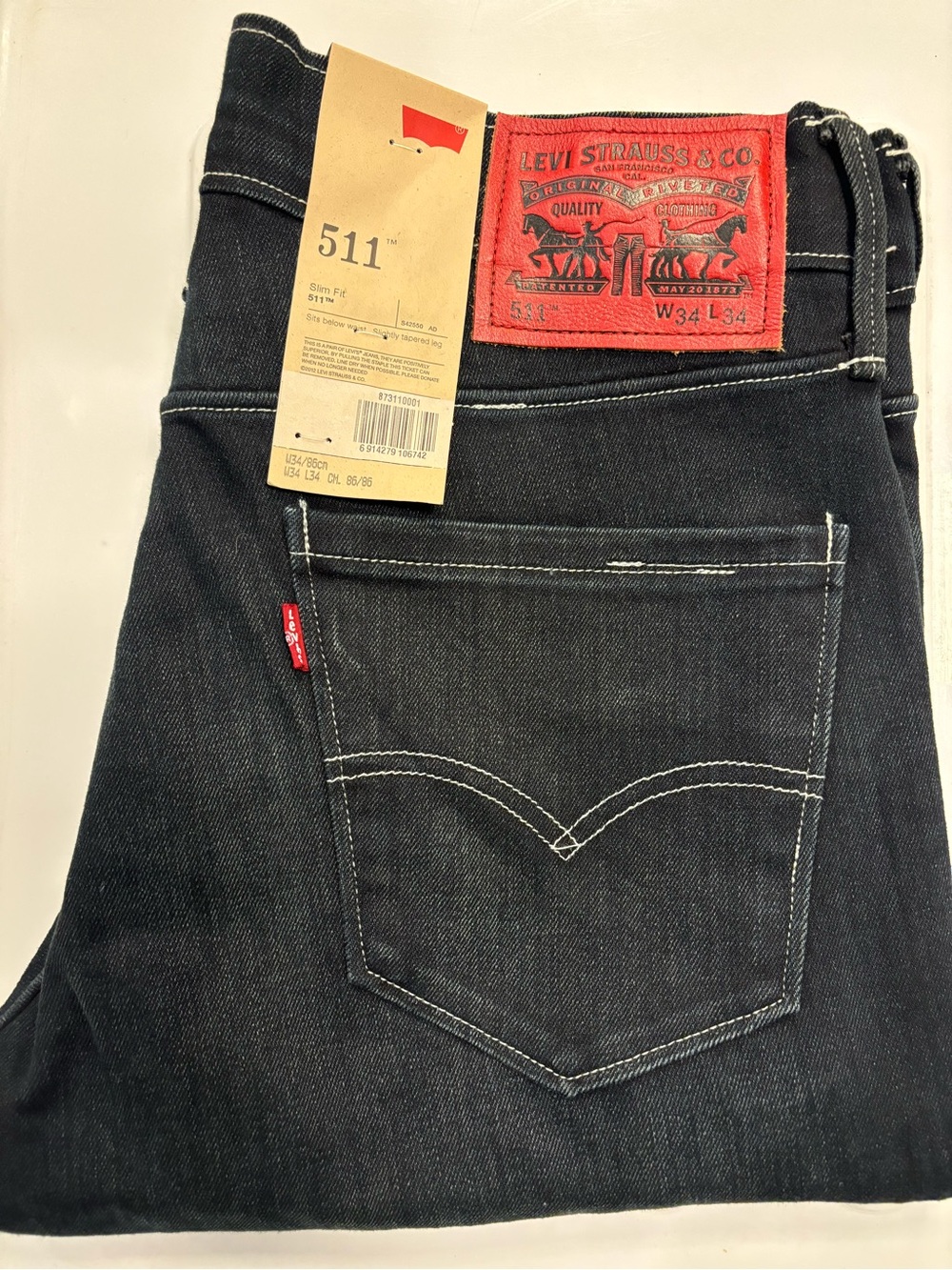 Levi's 511 Slim Fit Men's Jeans -